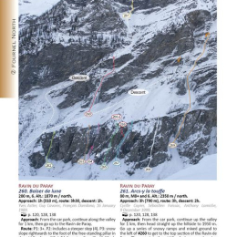 Topo - Briancon Ice And Dry - Topo | Editions Constant
