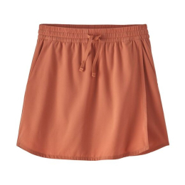 Jupe Short Fleetwith Skort Sienna Clay - Robe | Patagonia