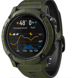 Montre Nomad Verte Coros