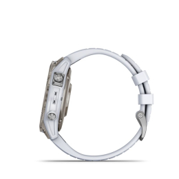 Epix Pro 47 Mm Sapphire Titane Silver - Gps | Garmin