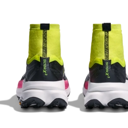 Tecton X 3 Neon Citrus Black - Chaussures | Hoka