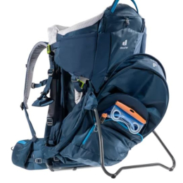 Porte-bébé Kid Comfort +ppps Bleu - Porte Bebe | Deuter