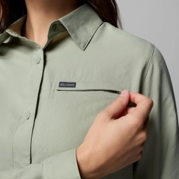 Chemise Femme Silver Ridge Utility II Safari - Chemise | Columbia Sportswear