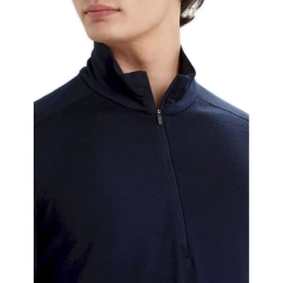 200 Oasis Ls Half Zip Midnight Navy - Tee Shirt Ml | Icebreaker