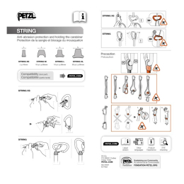 10 Protections Sangle String M - Escalade