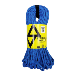 Velocity 9,8mm Blue Xeros 80m - Cordes A Simple | Sterling Rope