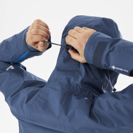 Veste Cosmic Warm Gtx Dark Denim - Veste | Millet