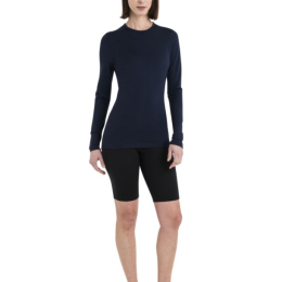 T-shirt Femme 260 Midnight Navy - Tee Shirt Ml | Icebreaker