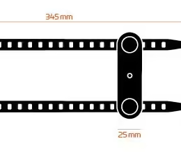 Twist Uni Base Blk | Fidlock