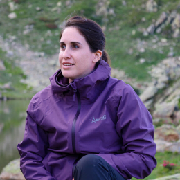Veste Femme Hardshell Gr+ violette - Veste | Azimut Outdoor