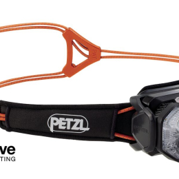 Swift Rl Black Orange - Lampes Frontales | Petzl