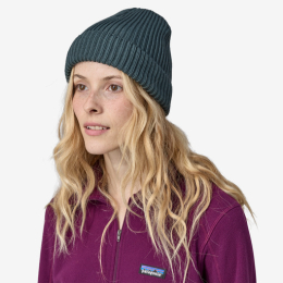 Bonnet Fishermans Rolled Beanie Nouveau Green - Bonnet | Patagonia