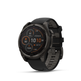 Fenix 8 47mm Solar Sapphire Titane Carbon Gray Dlc | Garmin