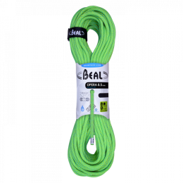 Opera 8.5mm 60m Golden Dry Unicore Vert - Equipement Outdoor | Beal