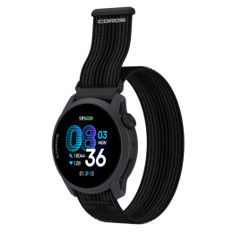 Pace 4 Black Nylon Black - Gps | Coros