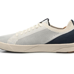 Cannon Knit 2.0 White Navy - Chaussures | Saola