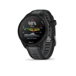 Forerunner 165 Music Black Slate Grey - Gps | Garmin