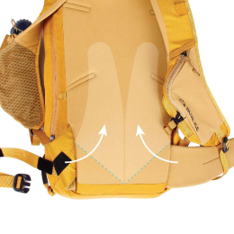 Firecrest 38l Arrowwood - Sac A Dos | Blue Ice