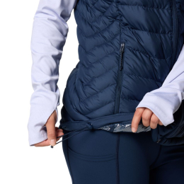 Veste Powder Lite II Femme Collegiate Navy | Columbia Sportswear