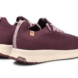 Tsavo 2.0 Wool Wine Femme - Chaussures | Saola