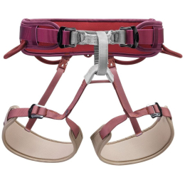 Corax Dark Red - Harnais Reglables | Petzl