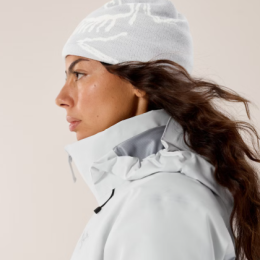 Bonnet Bird Head Toque Solitude Arctic Silk 