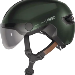 Hud-y Ace Moss Green - Casque | Abus