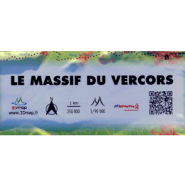 Massif Du Vercors - Cartes | 3dmap