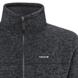Veste Polaire Cali F-zip Anthracite Grey - Polaire | Lafuma