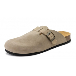 Bio Slipper Suede Crudo