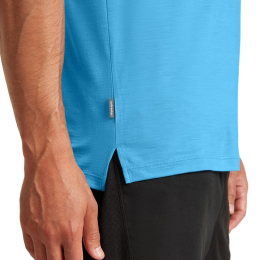 T-shirt Merino 125 Cool-lite Sphere III Arctic | Icebreaker
