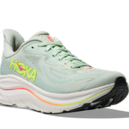 Clifton 10 Femme Sea Glass Neon Flame - Chaussures | Hoka