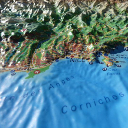 Les Alpes Maritimes - Cartes | 3dmap