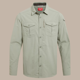 Nosilife Adventure Long Sleeved Shirt III Bay Leaf - Chemise