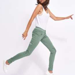 Pantalon Femme Laila Peak Iceberg Green 2022 | Looking For Wild