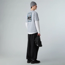 T-shirt North Faces Light Grey Heather - Tee Shirt Mc | The North Face