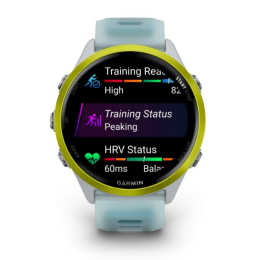 Forerunner 570 47mm Whitestone/amp Yellow - Gps | Garmin