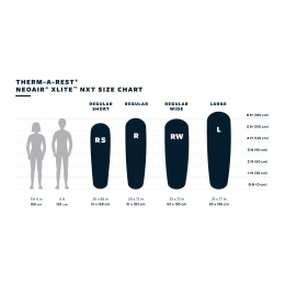 Neoair Xlite Nxt Regular Solar Flare - Matelas | Thermarest