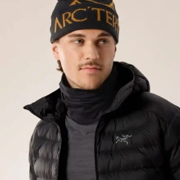 Bonnet Bird Word Black - Bonnet | Arcteryx