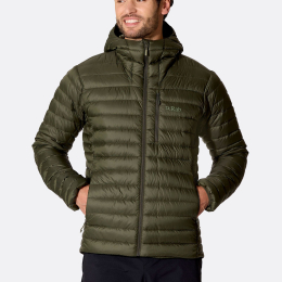 Microlight Alpine Sweat Army - Doudoune | Rab