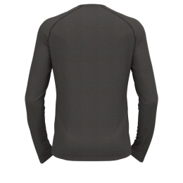 T-shirt Natural Performance 150 Grey Melange - Tee Shirt Ml | Odlo