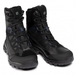 Chalten TS CSWP Black - Chaussures | Salomon