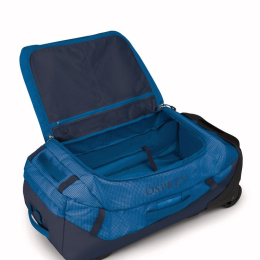 Transporter Wheeled Duffel 90 Blue Flame - Trolley | Osprey