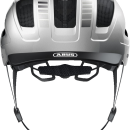 Hyban 2.0 Signal Silver - Casque | Abus