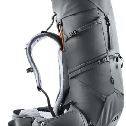Aircontact Core 55+10 Sl Graphite Black - Sac A Dos | Deuter