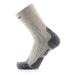Outdoor Light Linen Crew Grey - Chaussettes | Thermic