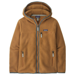 Veste Polaire Femme Retro Pile Nest Brown Green - Polaire | Patagonia