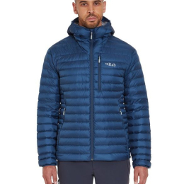 Doudoune Microlight Alpine Veste Tempest Blue - Doudoune | Rab