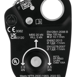 Poulie Bloqueur Mini Traxion - Poulie | Petzl