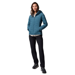 Veste à Capuche Joy Peak II Femme Everblue | Columbia Sportswear
